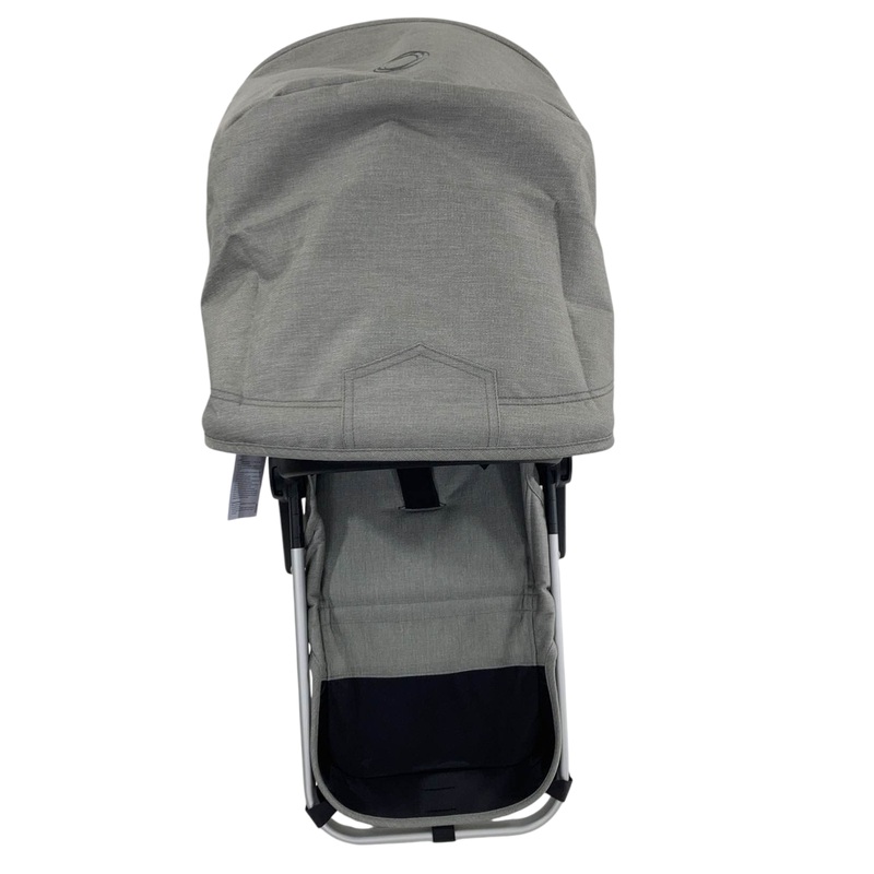 Bugaboo Donkey 2 Duo Extension Set, Grey Melange, Aluminum