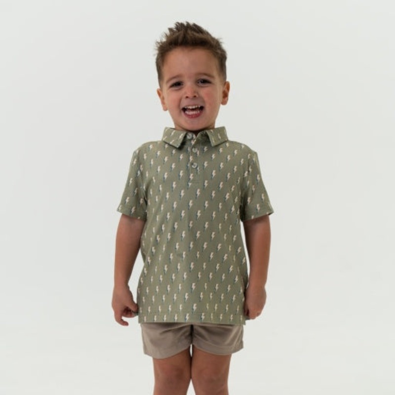 Burlebo Youth Polo Sage Lightning