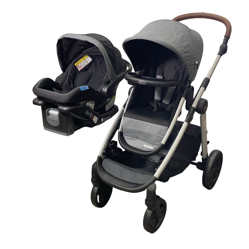 Graco Modes Nest2Grow Travel System, 2023, Ren