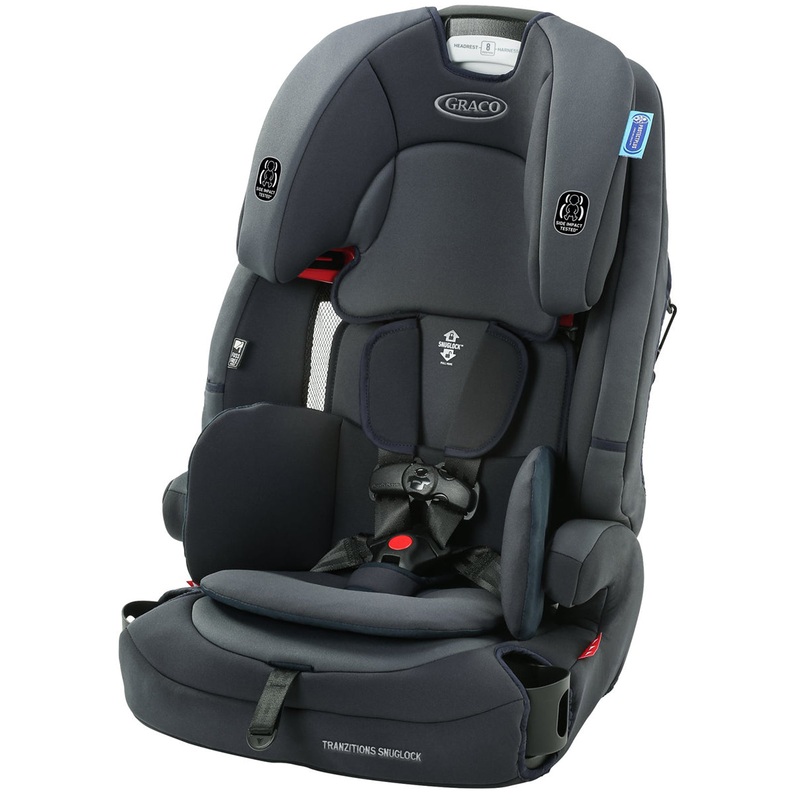 Graco Tranzitions SnugLock 3-in-1 Harness Booster – Sutherland