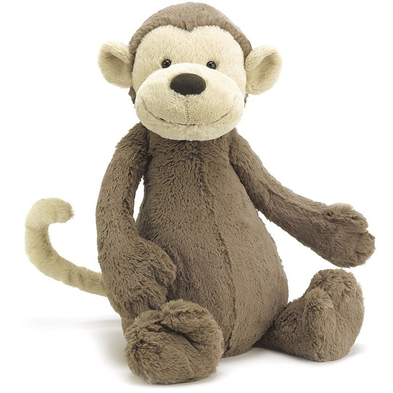 Jellycat Bashful Monkey, 29″