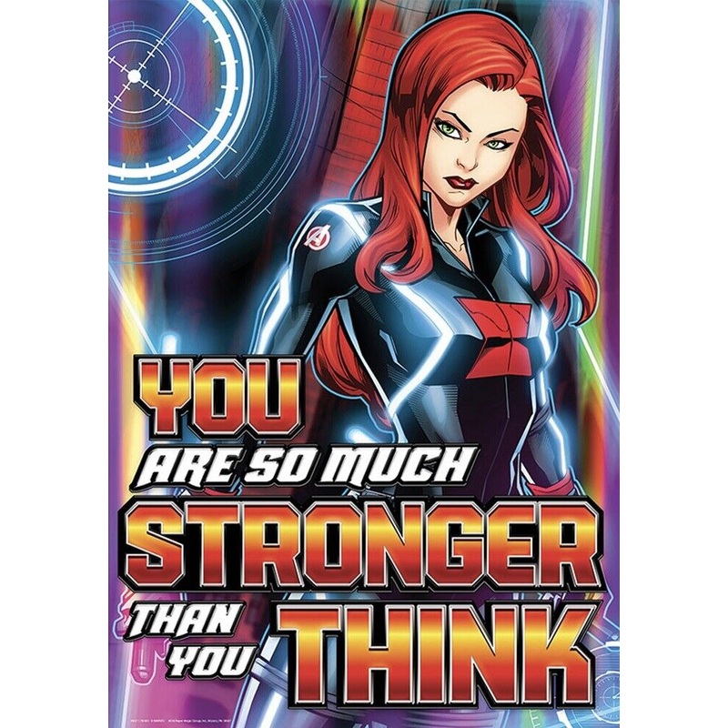 MARVEL – STRONGER THAN YOU THINK13″ X 19″ POSTERS