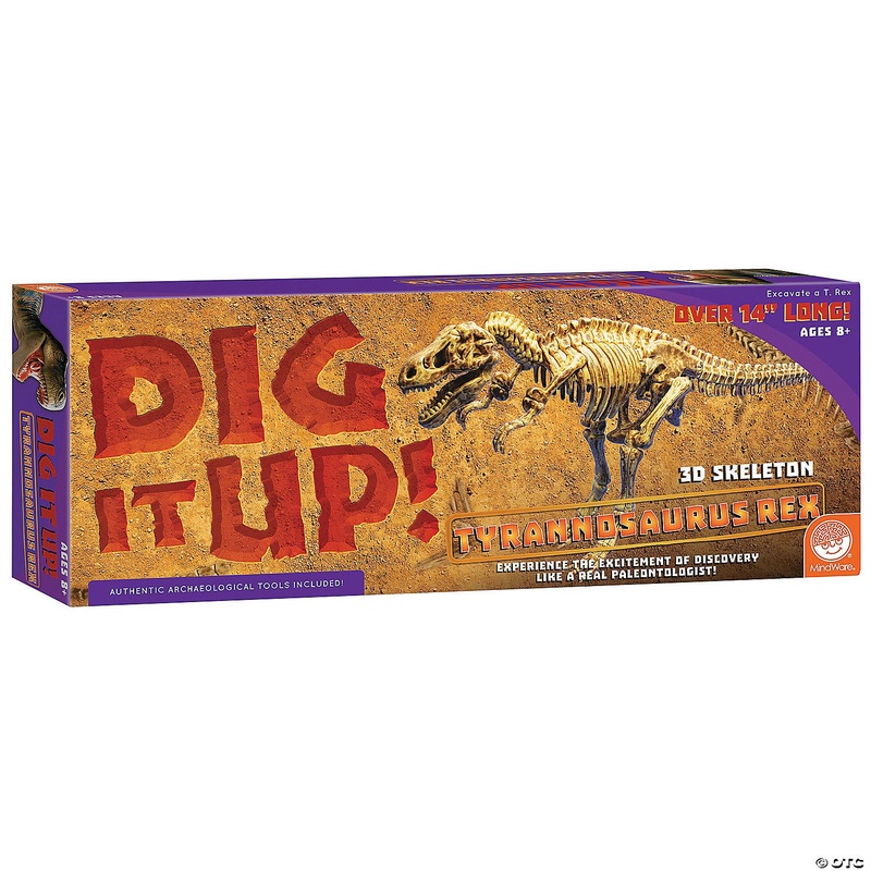 Mindware Dig It Up! Dino Model: T-Rex