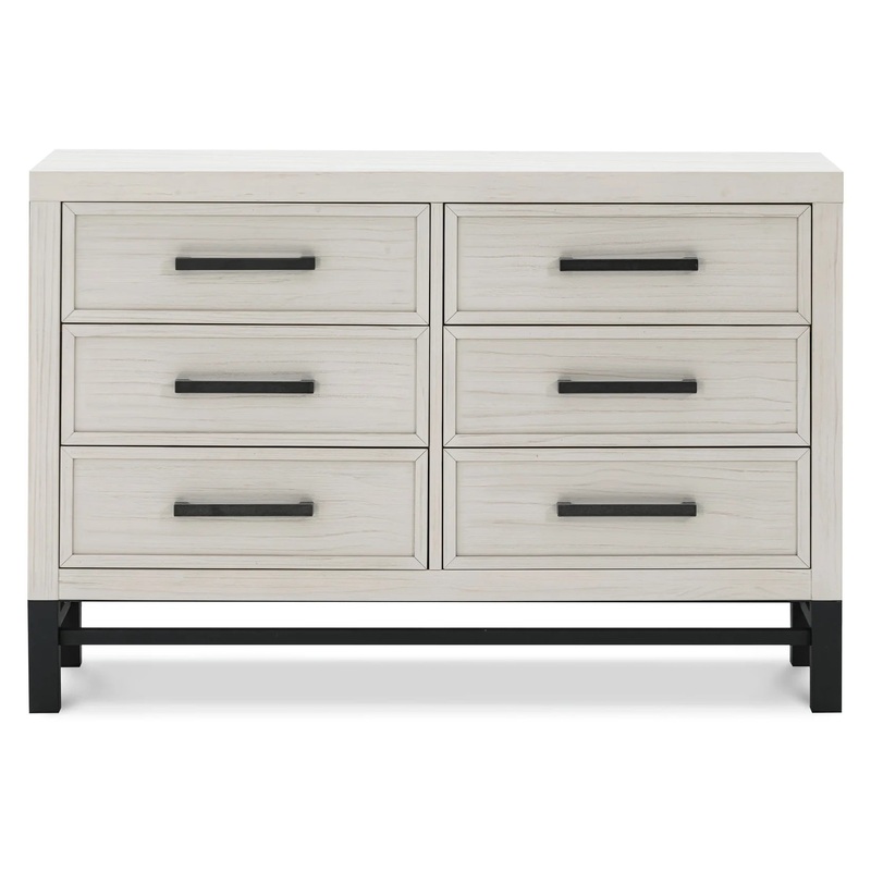 Newbern 6-Drawer Assembled Dresser