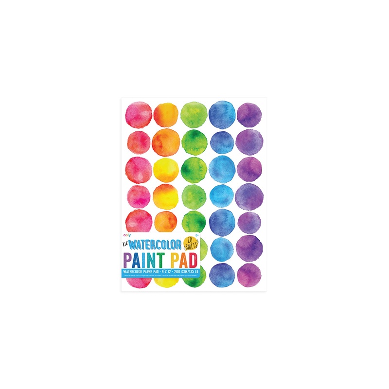Ooly Lil’ Watercolor Paint Pad