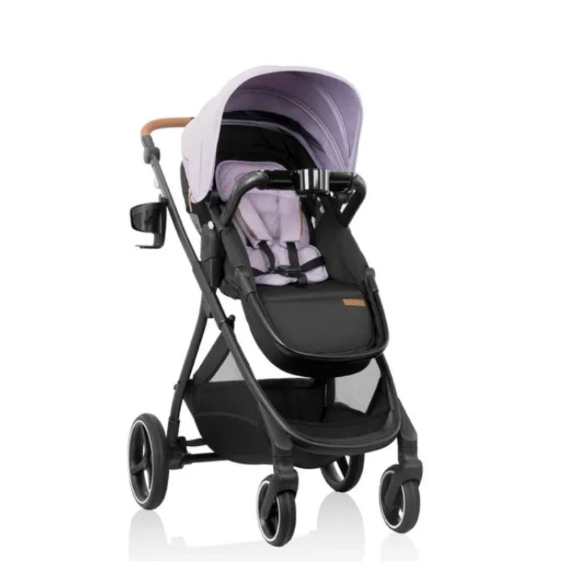 Shyft Intuiti+ Stroller With Green & Gentle Fabric (Agate)
