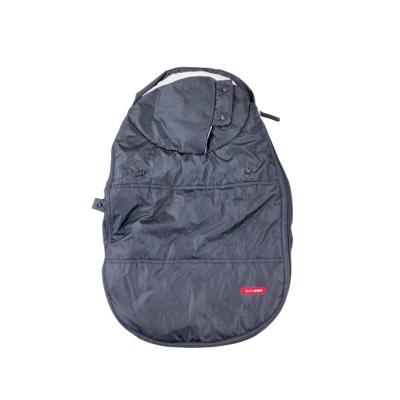 Skip Hop Stroll And Go Car Seat Cover, Black