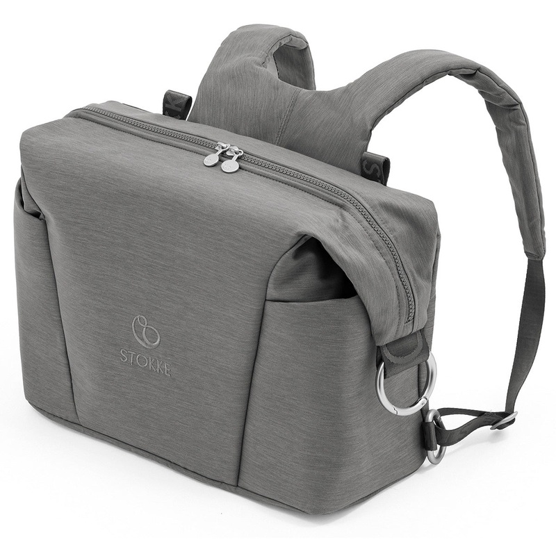 Stokke Xplory X Changing Bag – Modern Grey