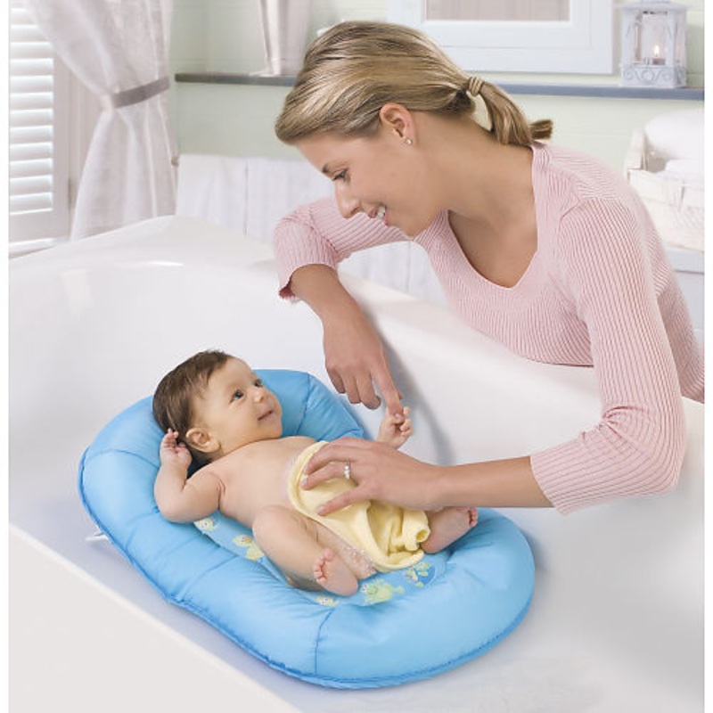 Summer Infant Mother’s Touch Comfort Bath Support in Blue
