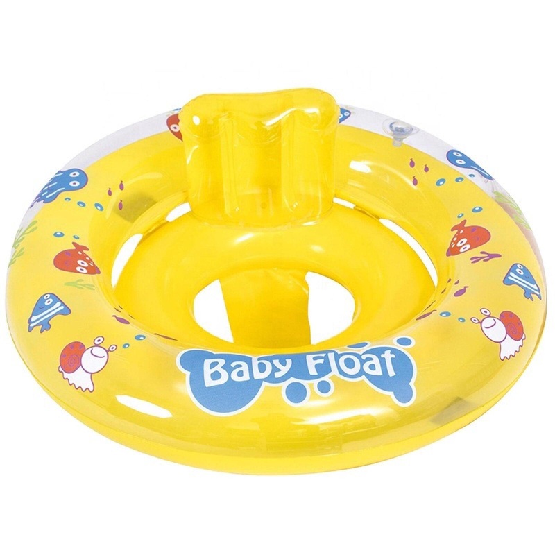 Sun Club Baby Swimming Seat 68 cm, yellow
