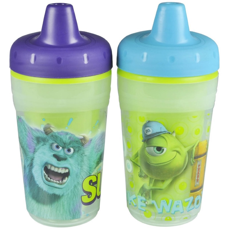 The First Years 9 oz Insulated Sippy Cups 2 PK – Monsters Inc