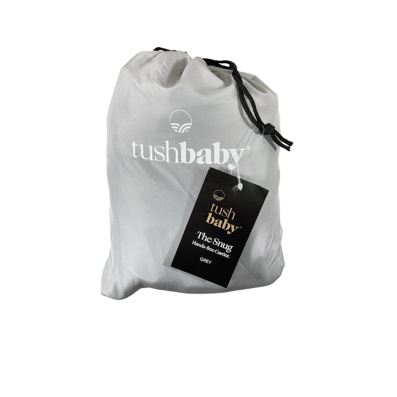 TushBaby The Snug Attachment, Grey