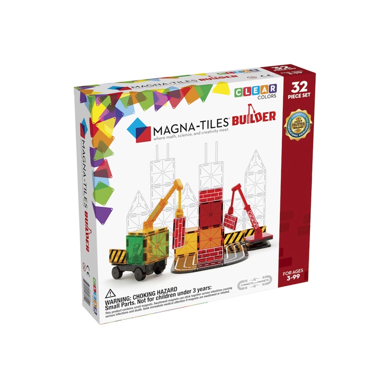 Valtech Magna-Tiles Builder 32-Piece Set