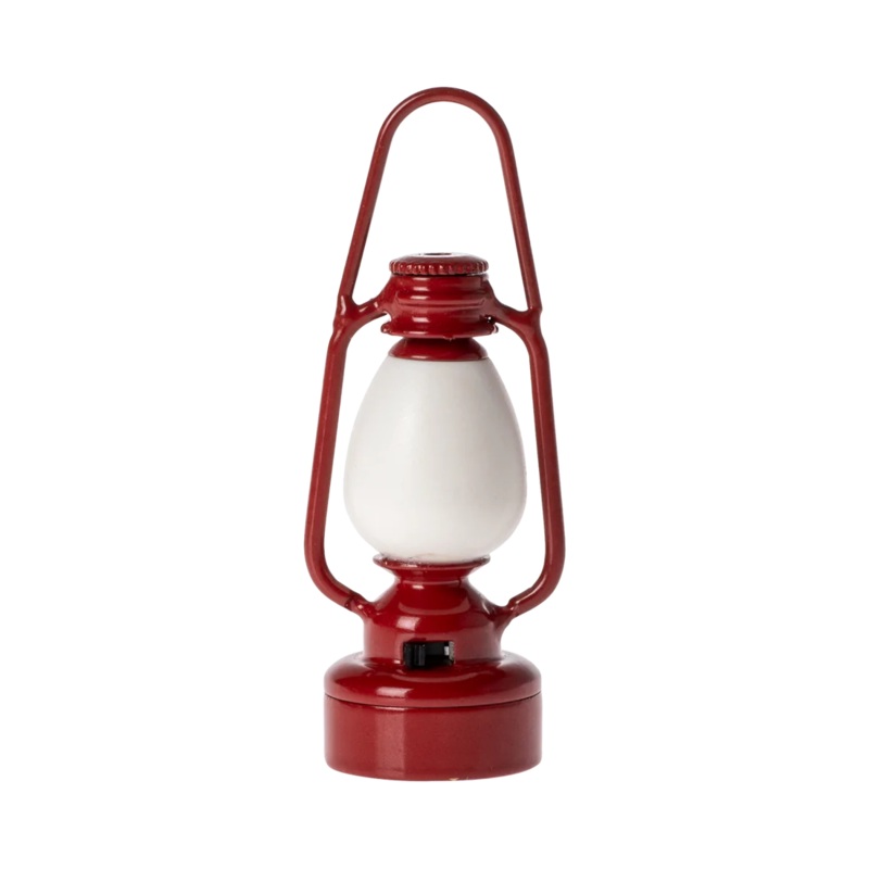 Vintage Lantern – Red