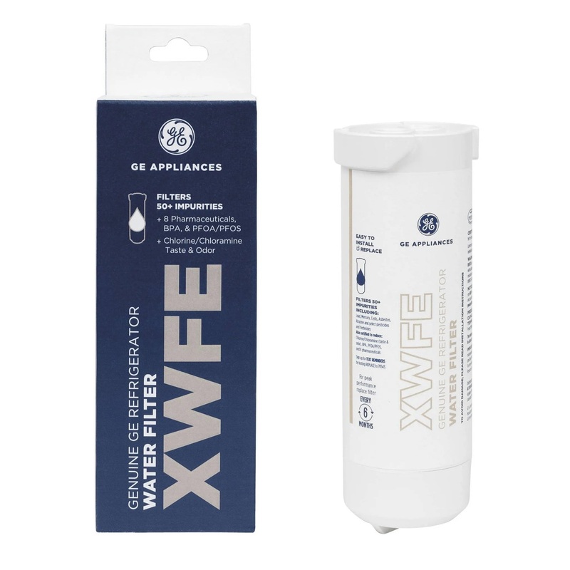 XWFE GE Replacement Refrigerator Water Filter