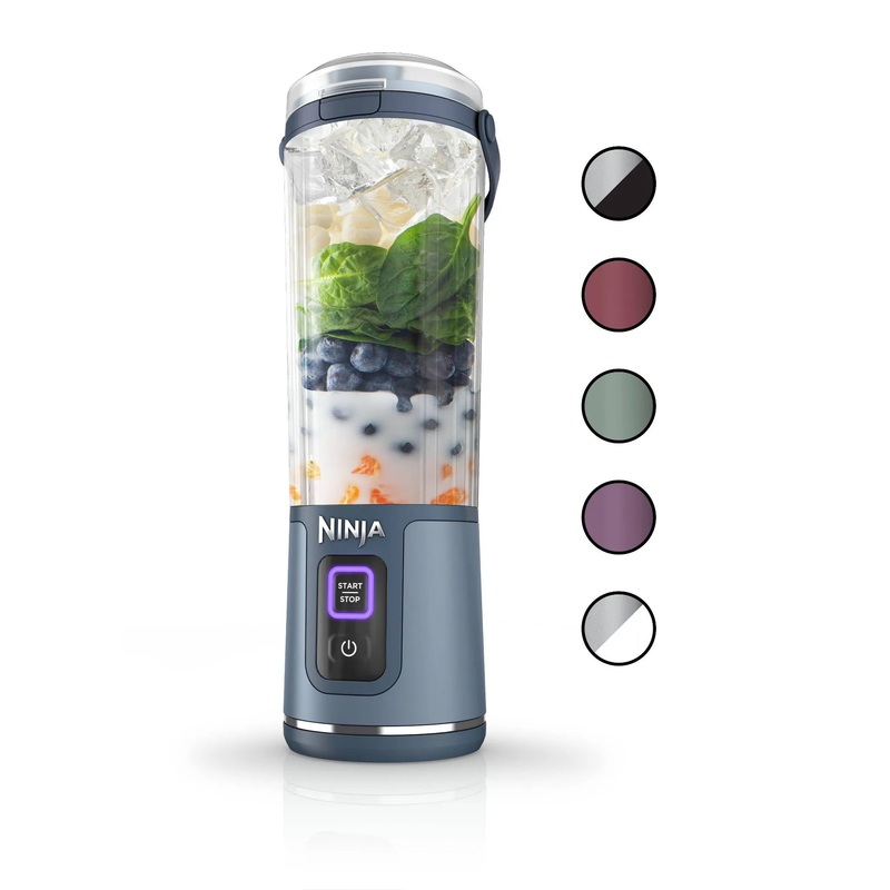 Blast 18oz Portable Blender Denim Blue BC151NV