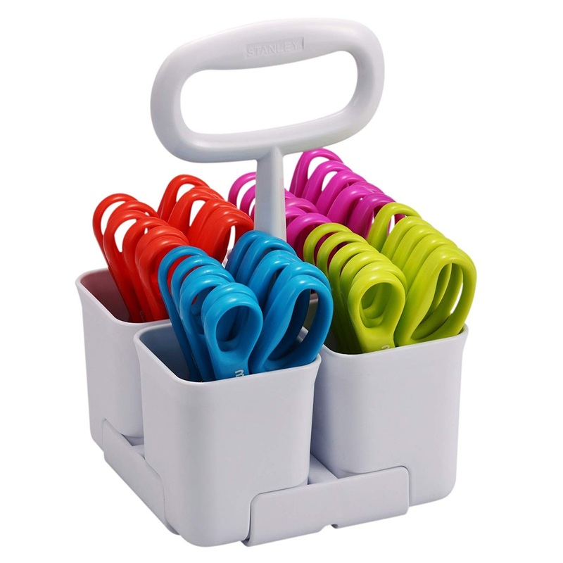 Caddy with Scissors