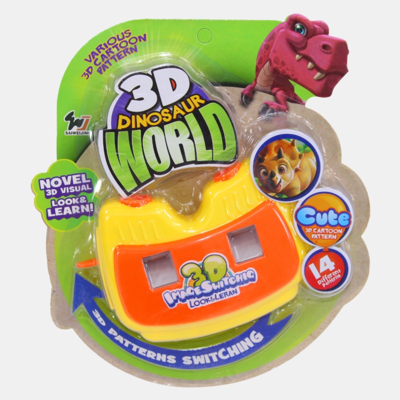 Drawstring Dinosaur Viewing Machine  A Fun Peek into the Prehistoric World!