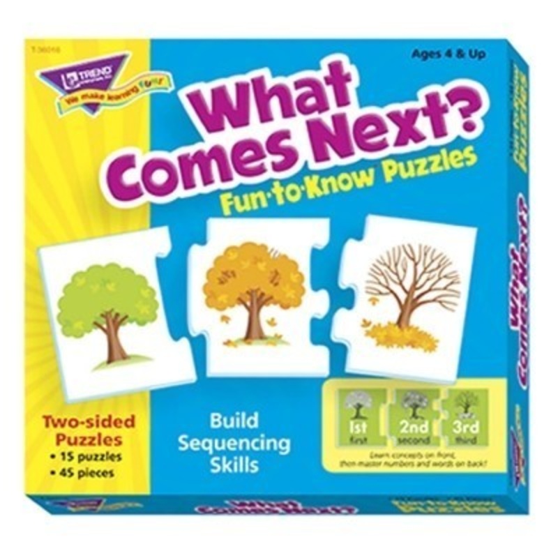 Fun-To-Know Puzzles – What Comes Next?