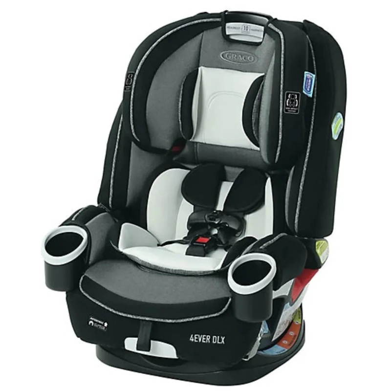 Graco 4Ever DLX 4-in-1 Convertible Car Seat – Fairmont
