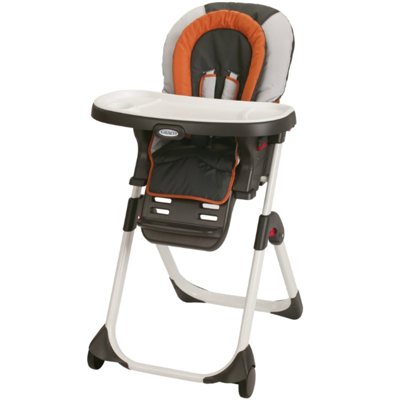 Graco DuoDiner LX High Chair – Tangerine