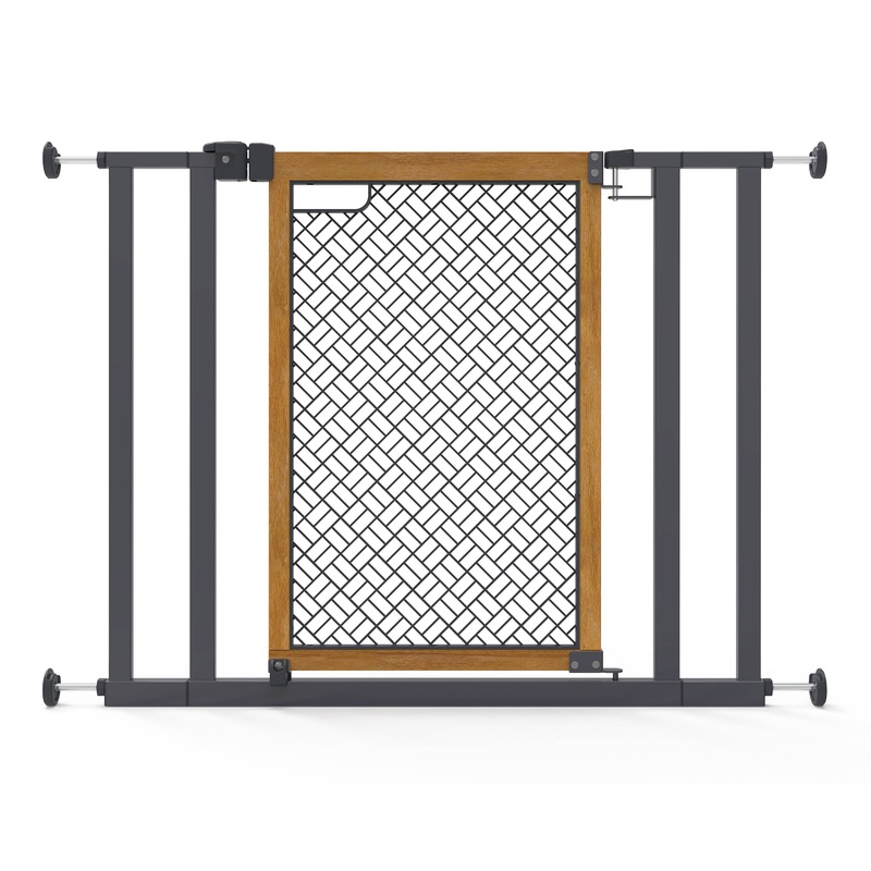 Ingenuity The Doorway 36S Series Pet and Baby Gate, Openings 28″-36″ Wide
