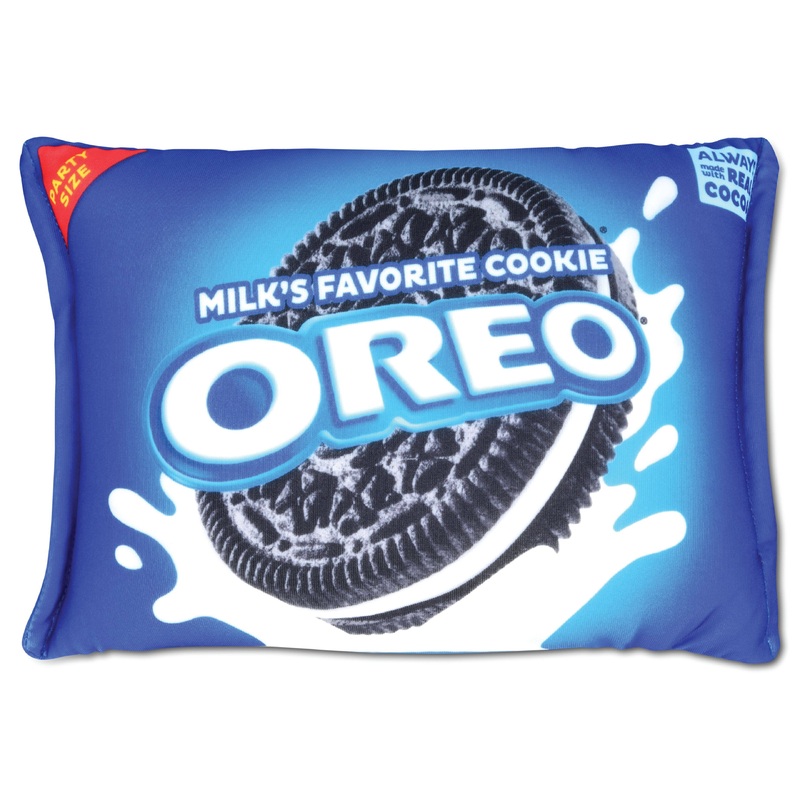 Iscream Oreo Cookie Microbead Plush