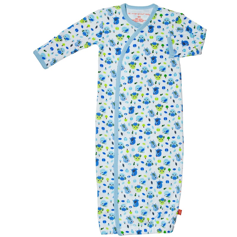 Magnificent Baby Boy’s Bird Gown (One Size)