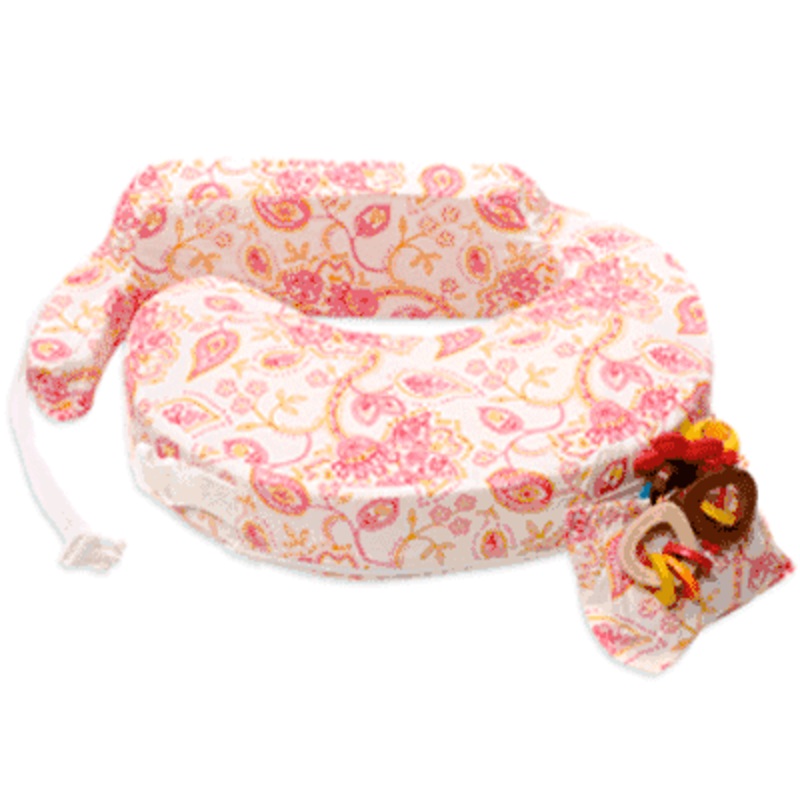 My Brest Friend Slipcover in Jaipur Paisley
