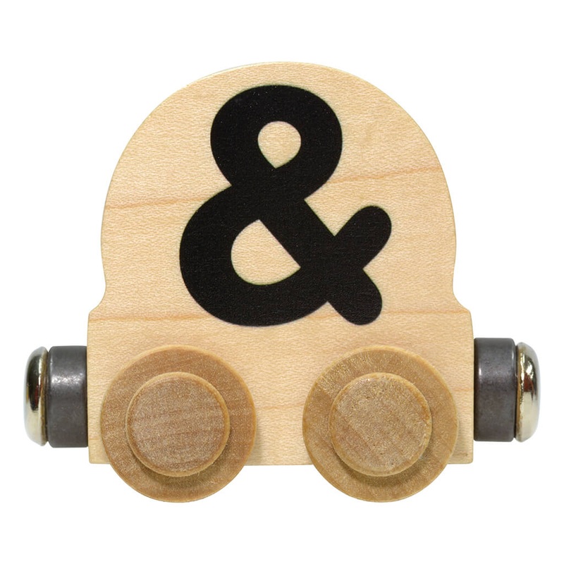 Name Train Ampersand Car