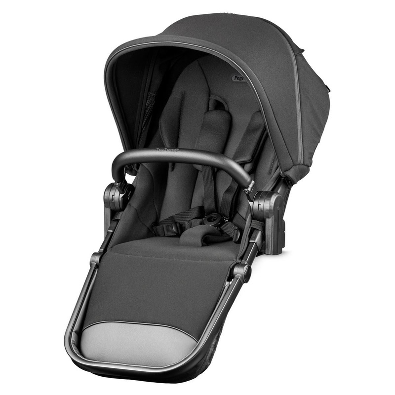 Peg Perego YPSI Companion Seat 2025 – True Black