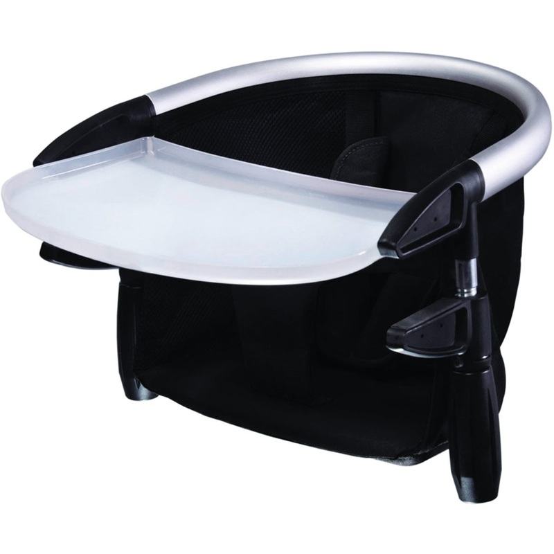 Phil and Ted Lobster Hook On Table Chair in Black