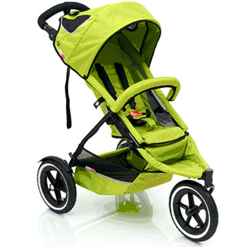 Phil & Ted Sport Buggy Single Stroller in Green