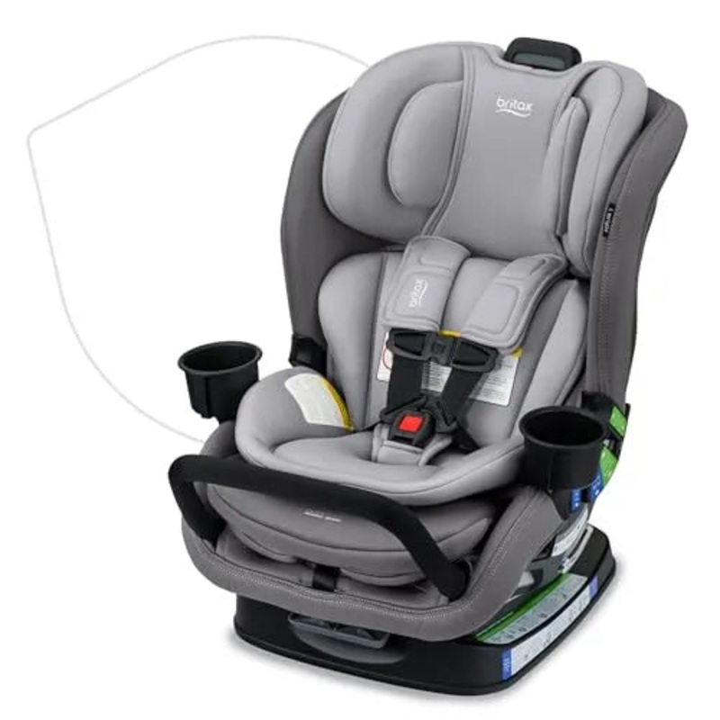 Poplar S Convertible 2-in-1 Car Seat – Glacier Graphite