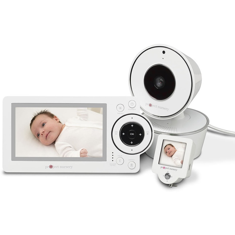Project Nursery 4.3? Baby Monitor System with 1.5″ Mini Monitor