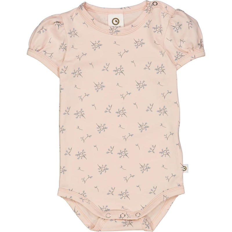 Short Sleeve Puff Bodysuit – Jasmin