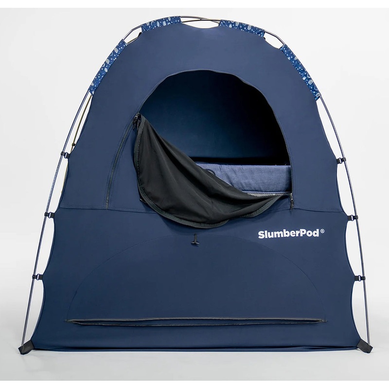 SlumberPod Privacy Canopy – Navy / Night Sky