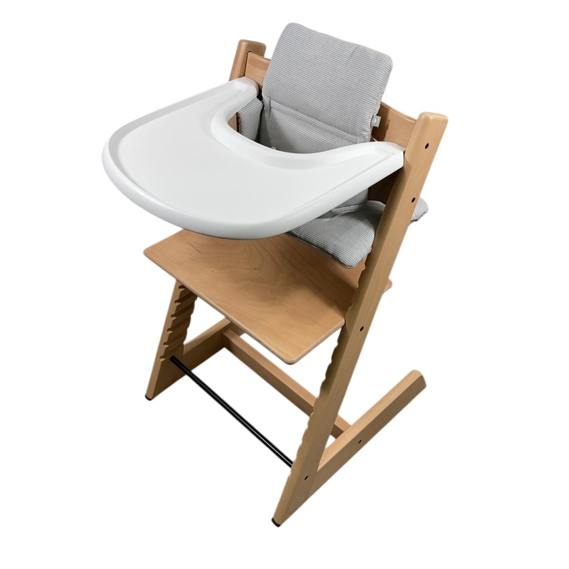 Stokke Tripp Trapp Complete High Chair, 2, Natural, Nordic Grey