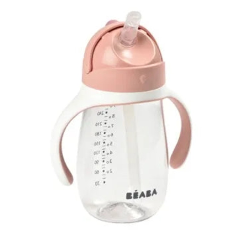 Straw Sippy Cup – Rose