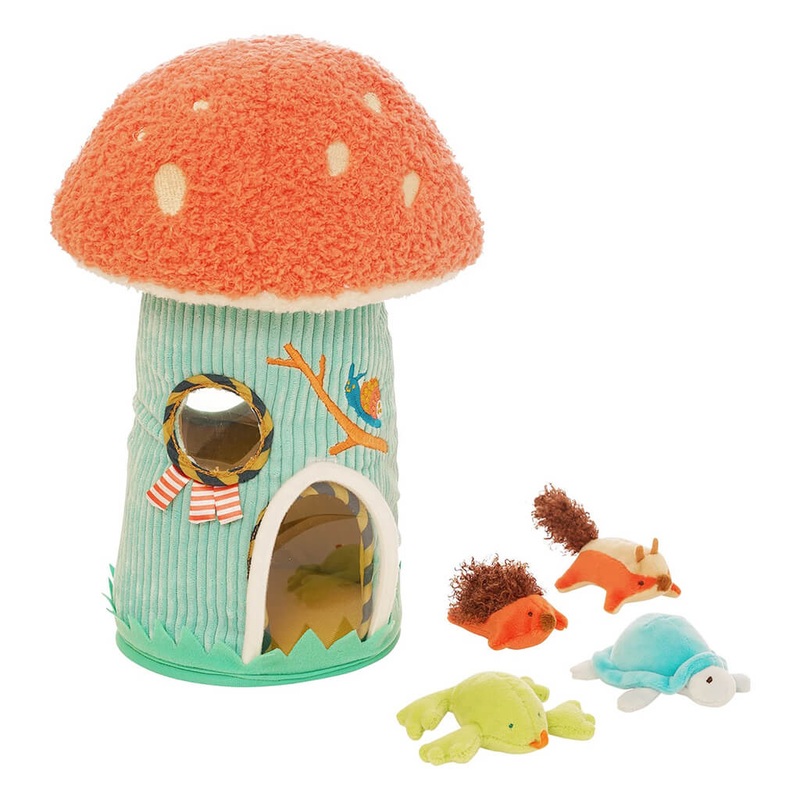 Toadstool Cottage Fill and Spill Toy