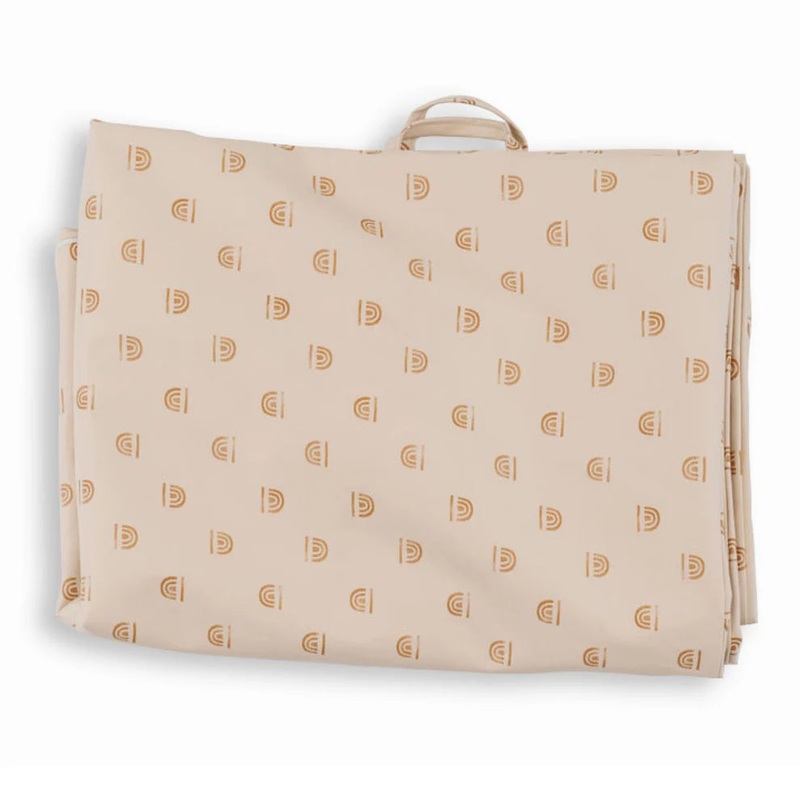 Toki Kids Vegan Leather Cover, Standard, Rainbow Cream