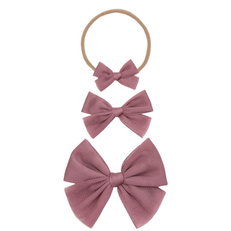 Tulle Bow – Iris Headband