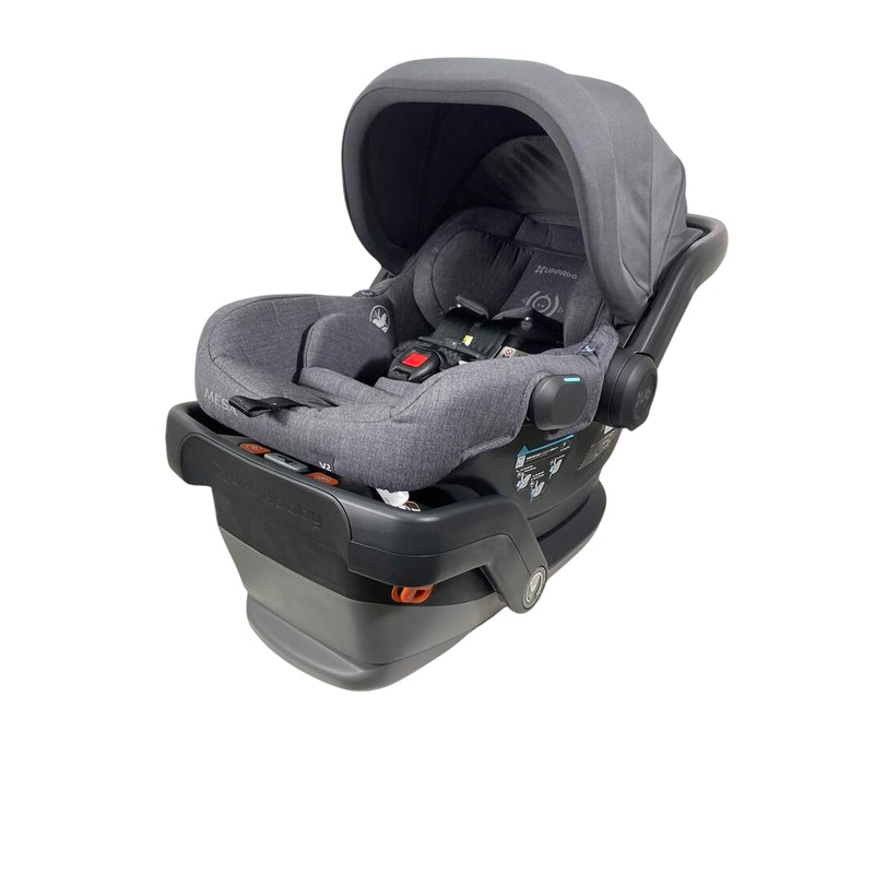 UPPAbaby MESA V2 Infant Car Seat, 2023, Gregory (Blue Melange)