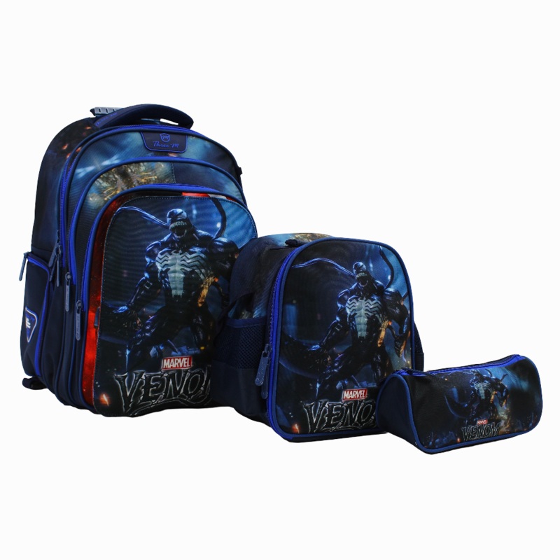 Venom School Set 3 Faces in 1  17 Inches