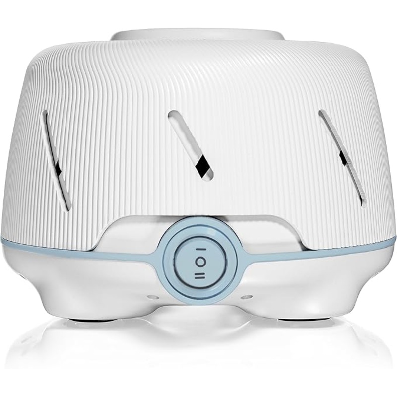 Yogasleep Dohm Sound Machine, White/Blue