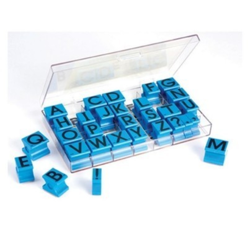 Alphabet Stamps – 5/8″ Uppercase