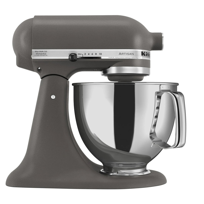 Artisan Series 5qt 10-Speed Stand Mixer Imperial Gray