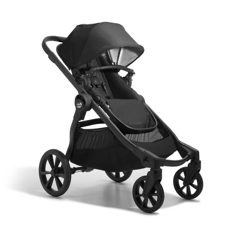 Baby City Select 2 – Eco Collection Stroller – Lunar Black
