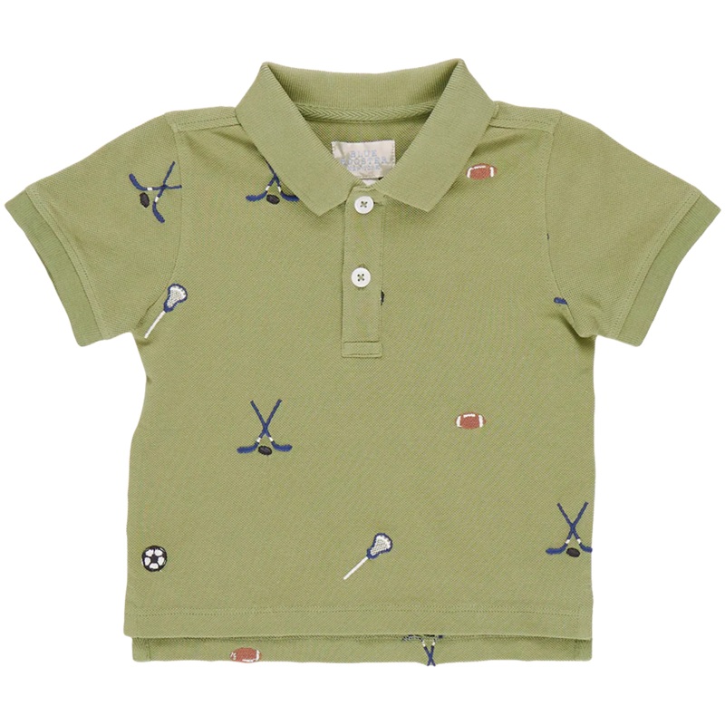 Boys Alec Shirt – Sports Embroidery