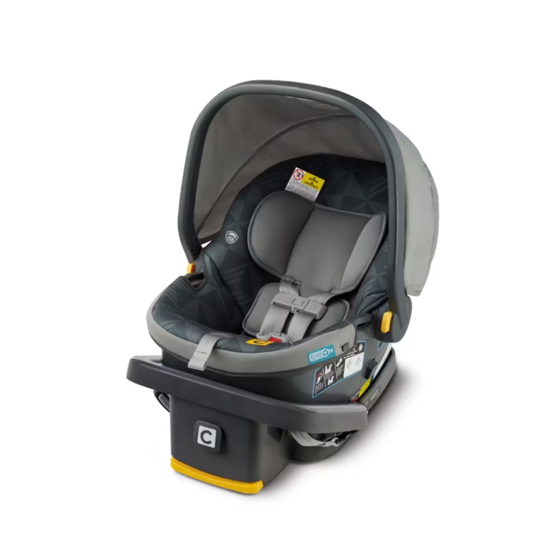Century Carry On 35 LX Lightweight Infant Car Seat, 2022, Metro